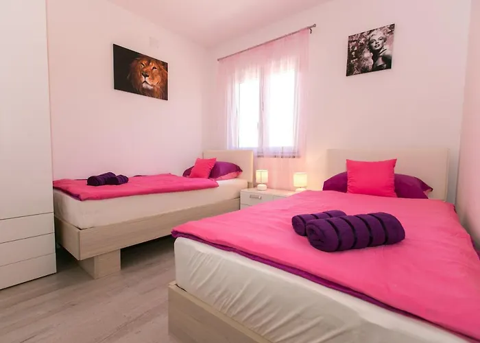 Prázdninový dům House Pink